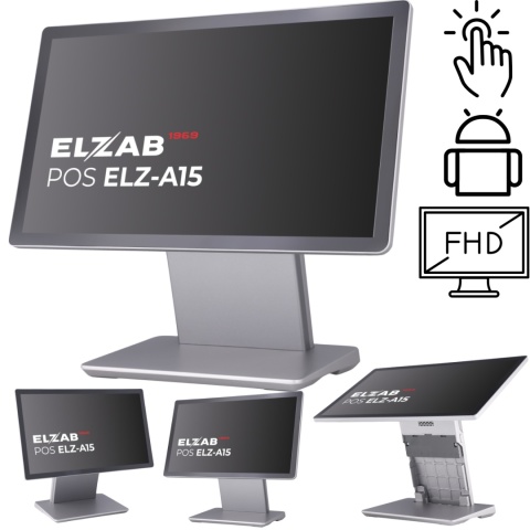 KOMPUTER POS ANDROID ALL-IN-ONE ELZ-A15
