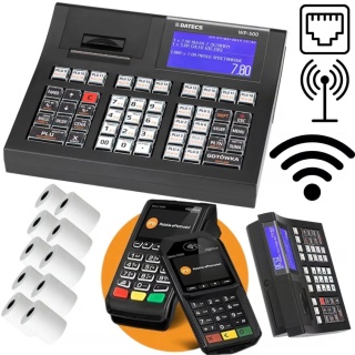Kasa Fiskalna DATECS WP-500 PLUS