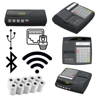 Kasa Fiskalna Elzab Mini Online Wi-Fi
