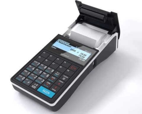 Zestaw Kasa Fiskalna Posnet Ergo Online + Terminal Płatniczy + Kasetka + 10 Rolek