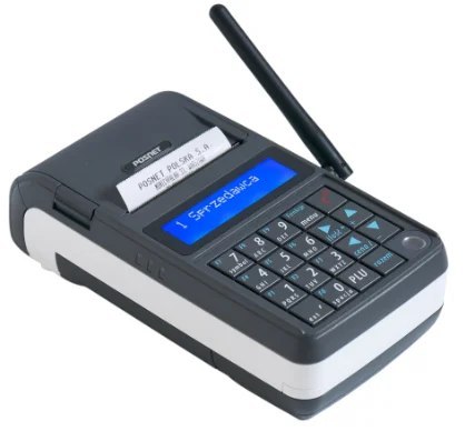 Zestaw Kasa Fiskalna Posnet Mobile Online + Terminal Płatniczy + Kasetka + 10 Rolek