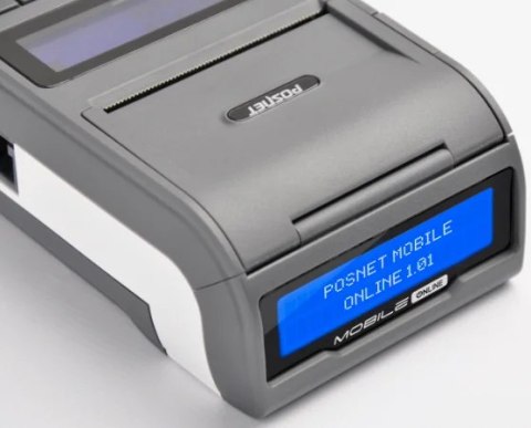 Zestaw Kasa Fiskalna Posnet Mobile Online + Terminal Płatniczy + Kasetka + 10 Rolek