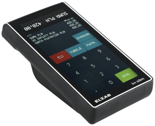 Kasa fiskalna ELZAB K1 SLIM WIFI 5LAT GSM Przenośna