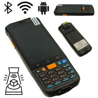POSGEN ATANER Kolektor Danych Android 14 Skaner 1D/2D 4G WiFi 3GB/32GB