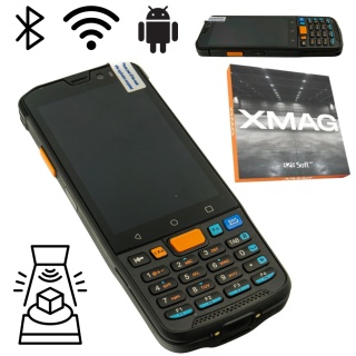POSGEN ATANER + XMAG Kolektor Danych 1D/2D Android 14 do Subiekt GT, nexo, Optima