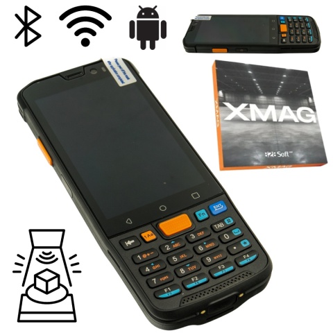 POSGEN ATANER + XMAG Kolektor Danych 1D/2D Android 14 do Subiekt GT, nexo, Optima
