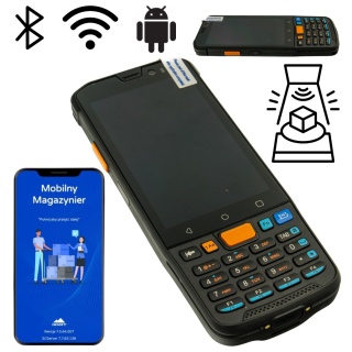 POSGEN ATANER + Mobilny Magazynier PC-Market Kolektor Danych Android 14 1D/2D