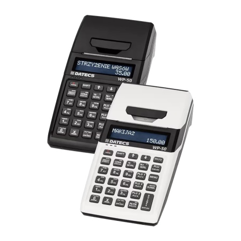 Kasa Fiskalna DATECS WP-50 PLUS Online WiFi GSM Karta SIM 3 lata