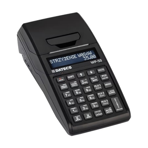 Kasa Fiskalna DATECS WP-50 PLUS Online WiFi GSM Karta SIM 3 lata
