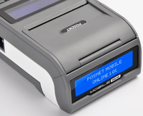 Kasa Fiskalna Posnet Mobile Wi-Fi GSM+karta SIM - obrazek 4