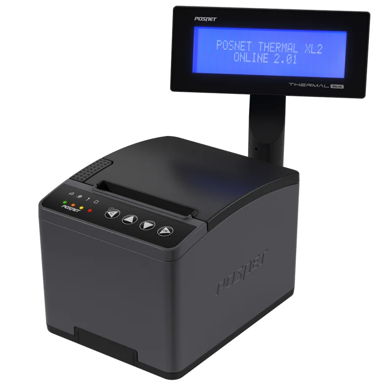 Drukarka Fiskalna Posnet Thermal XL2 Online Wi-Fi LAN 57mm/80mm - obrazek 4