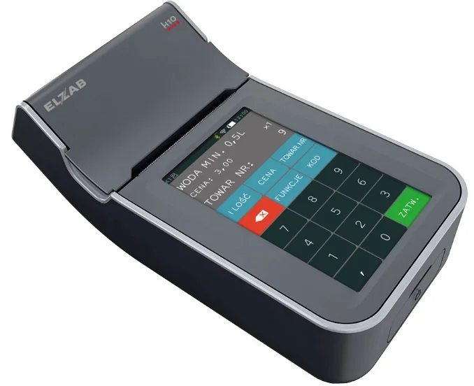 Kasa Fiskalna Elzab K10 Online BT Wi-Fi - obrazek 2