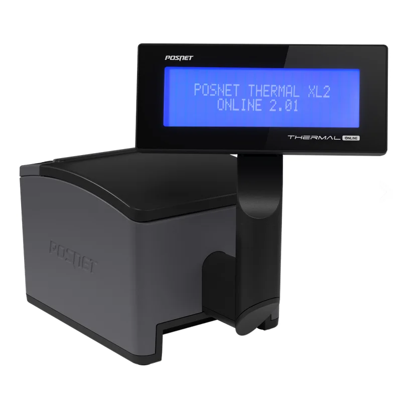 Drukarka Fiskalna Posnet Thermal XL2 Online Wi-Fi LAN 57mm/80mm - obrazek 2