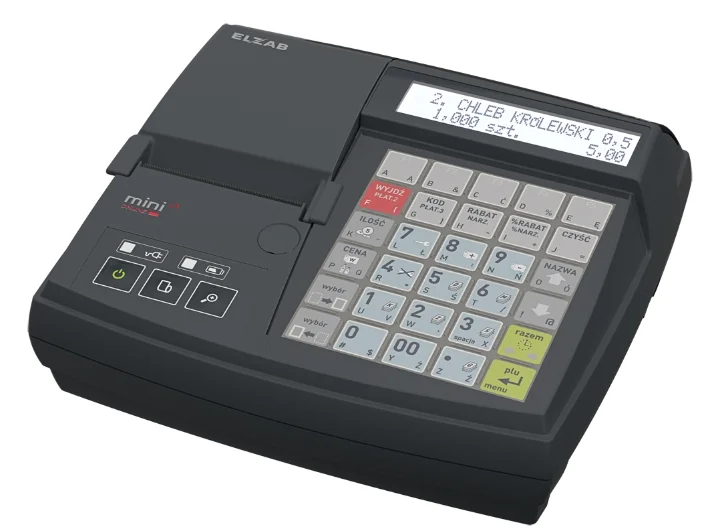 Kasa Fiskalna Elzab Mini LT Online BT WiFi - obrazek 5