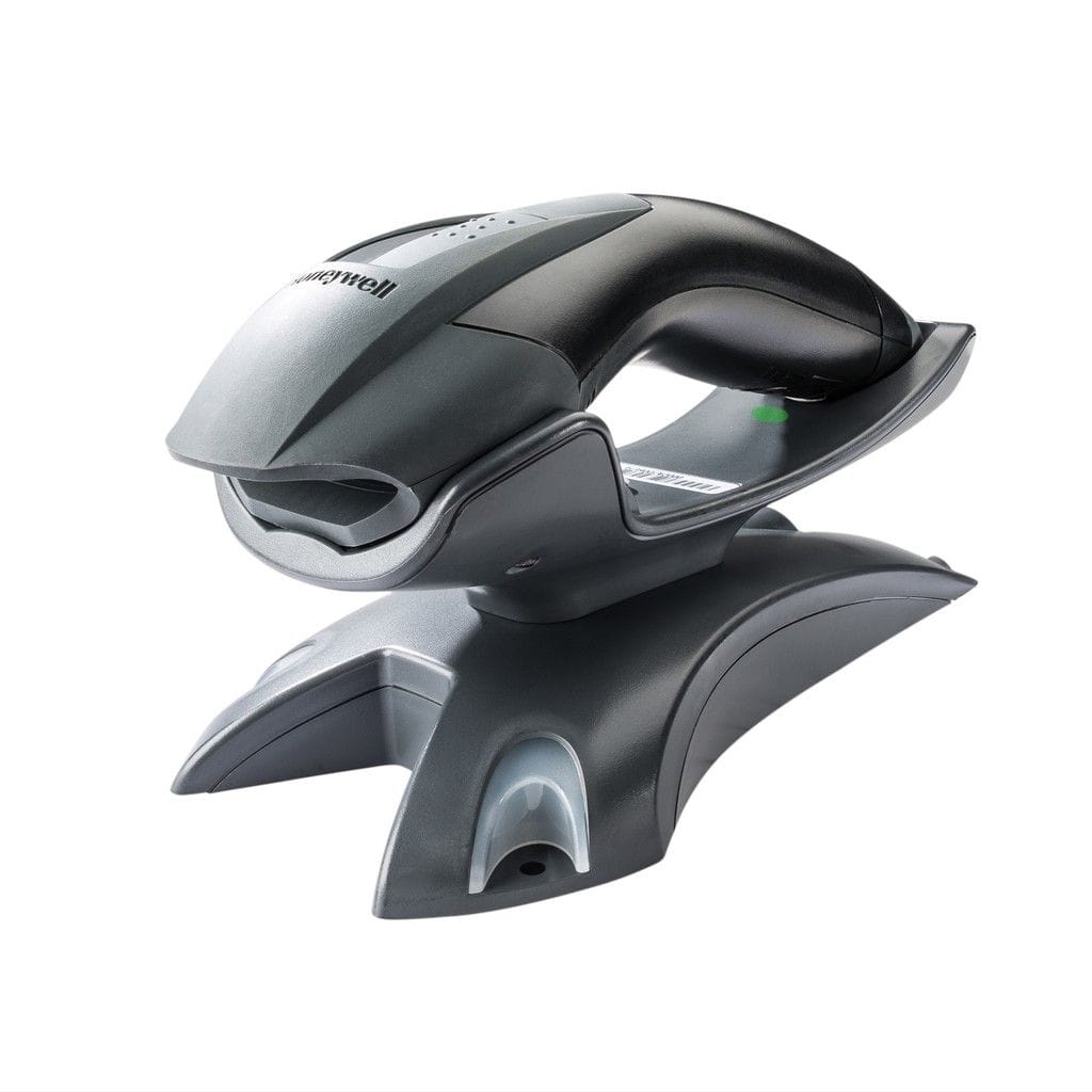 Czytnik kodów kreskowych bezprzewodowy Honeywell Voyager 1202g BT + baza - obrazek 2