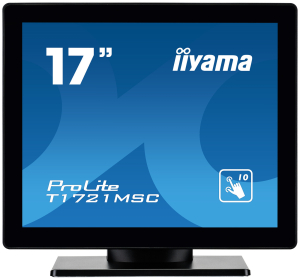 Monitor dotykowy 17" iiyama T1731SR-B1 - obrazek 2