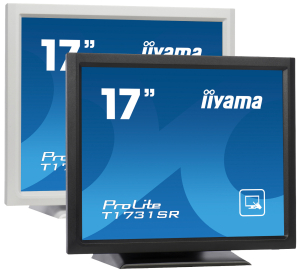 Monitor dotykowy 17" iiyama T1731SR‑B1 - obrazek 2