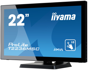 Monitor dotykowy 22" iiyama T2236MSC‑B2 - obrazek 2