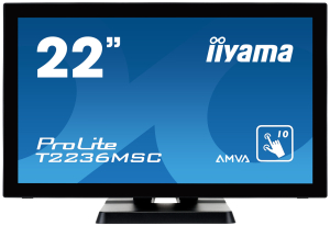 Monitor dotykowy 22" iiyama T2236MSC‑B2 - obrazek 8