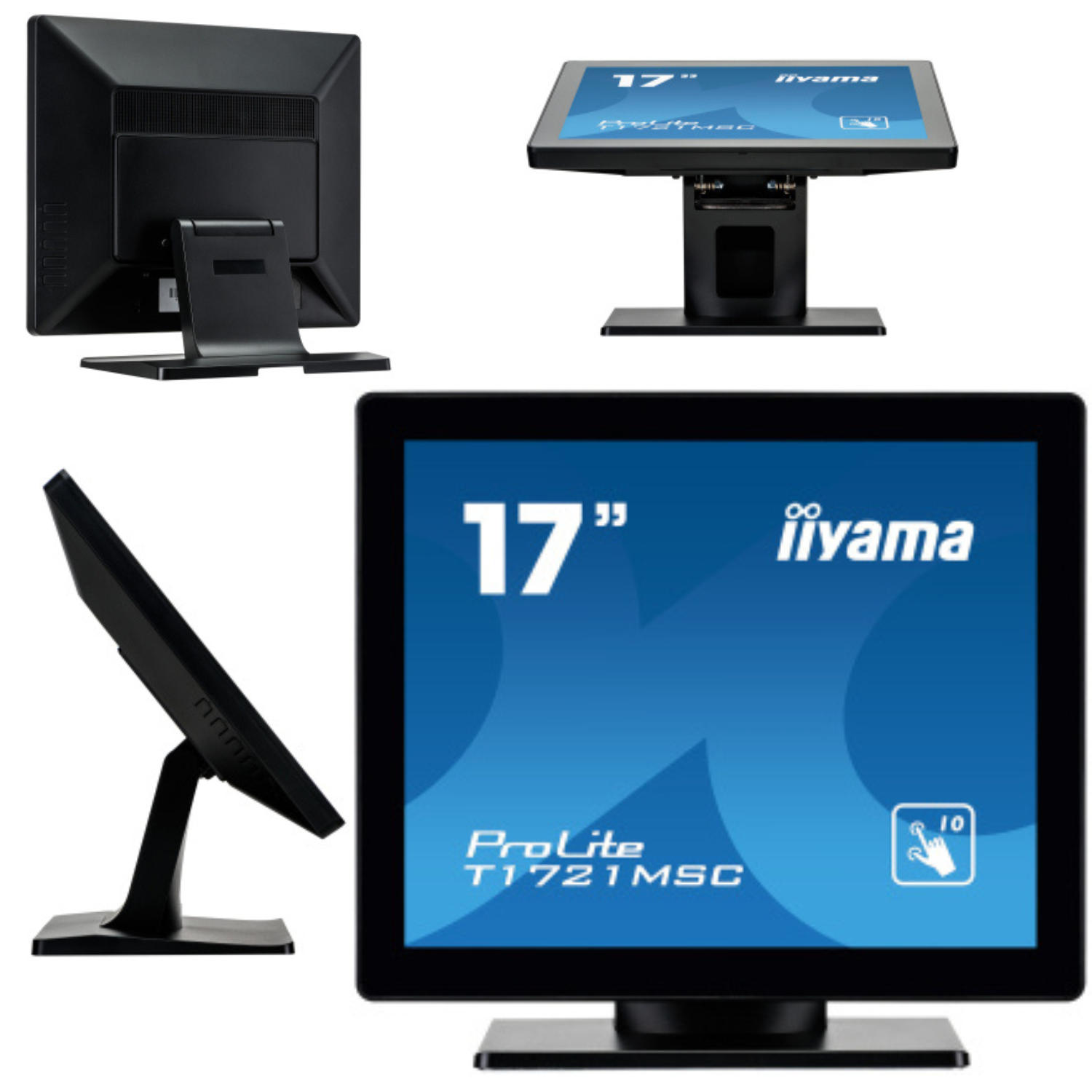 Monitor dotykowy 17" iiyama T1731SR-B1