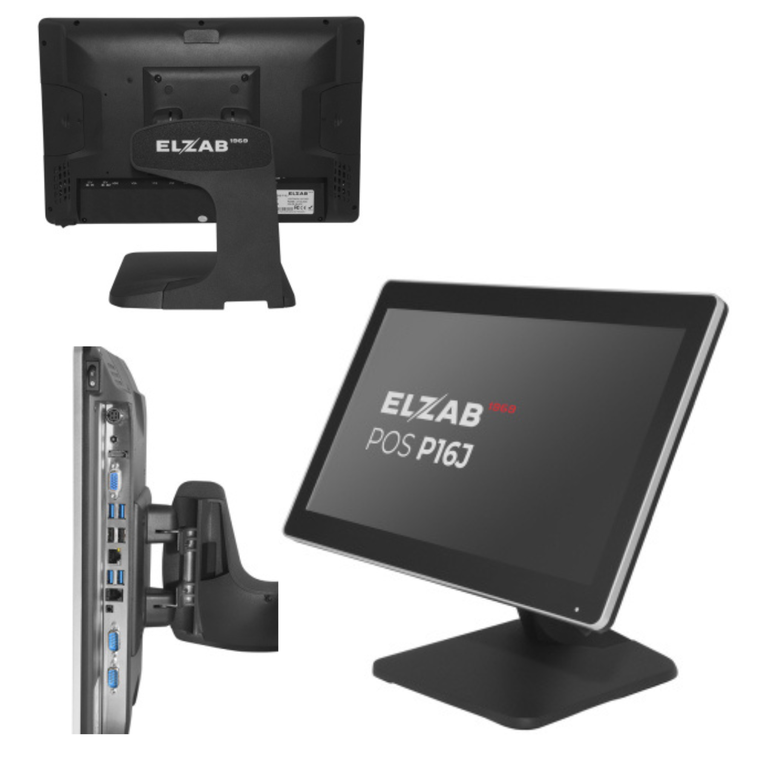Komputer POS Elzab P16J J6412/8GB/128GB/PCAP/WIN11