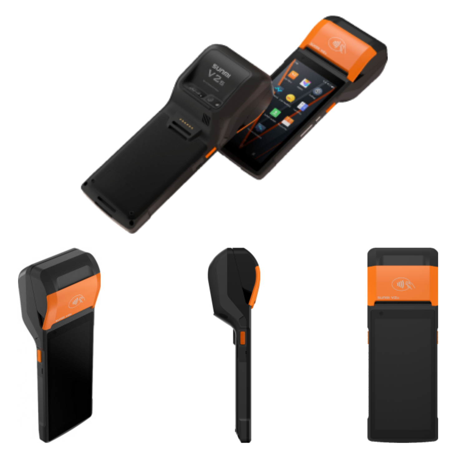 Mobilny Terminal SUNMI V2S 57mm 3/32GB NFC GMS