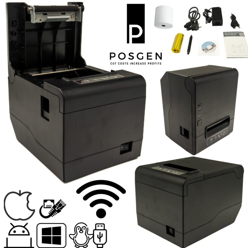 Drukarka bonowa paragonowa zamówień POSGEN ORDO 80 mm WiFi