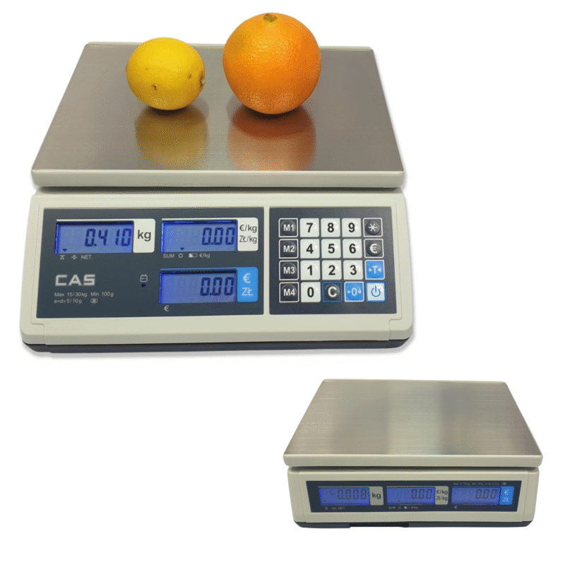 Waga elektroniczna CAS ER JUNIOR 30 B RS