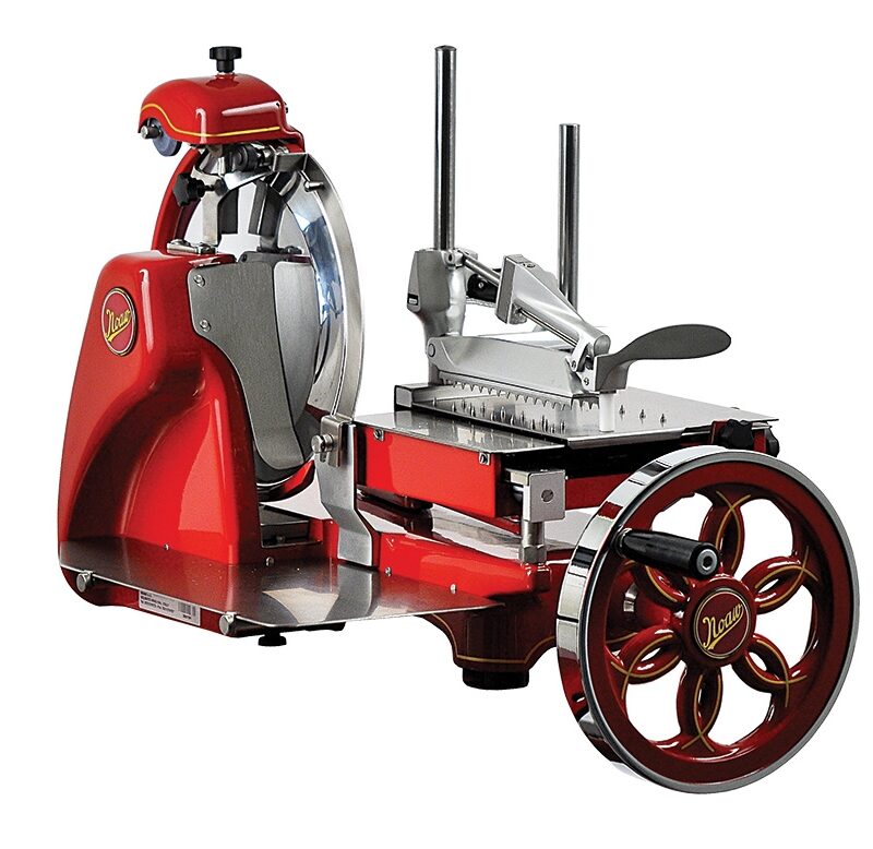 Krajalnica CAS Retro P300 z nożem prostym 300 mm